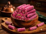 لوکوم فیتیله ای توت فرنگی