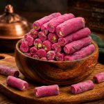لوکوم فیتیله ای توت فرنگی