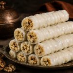 سوجوق گردویی با طعم وانیل