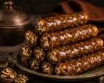 سوجوق گردویی با شیره انجیر