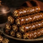 سوجوق گردویی با شیره انجیر