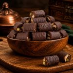 معجون ۴ مغز با روکش شکلات( شوکولیل)